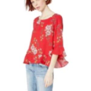 Bloom with a View blouse